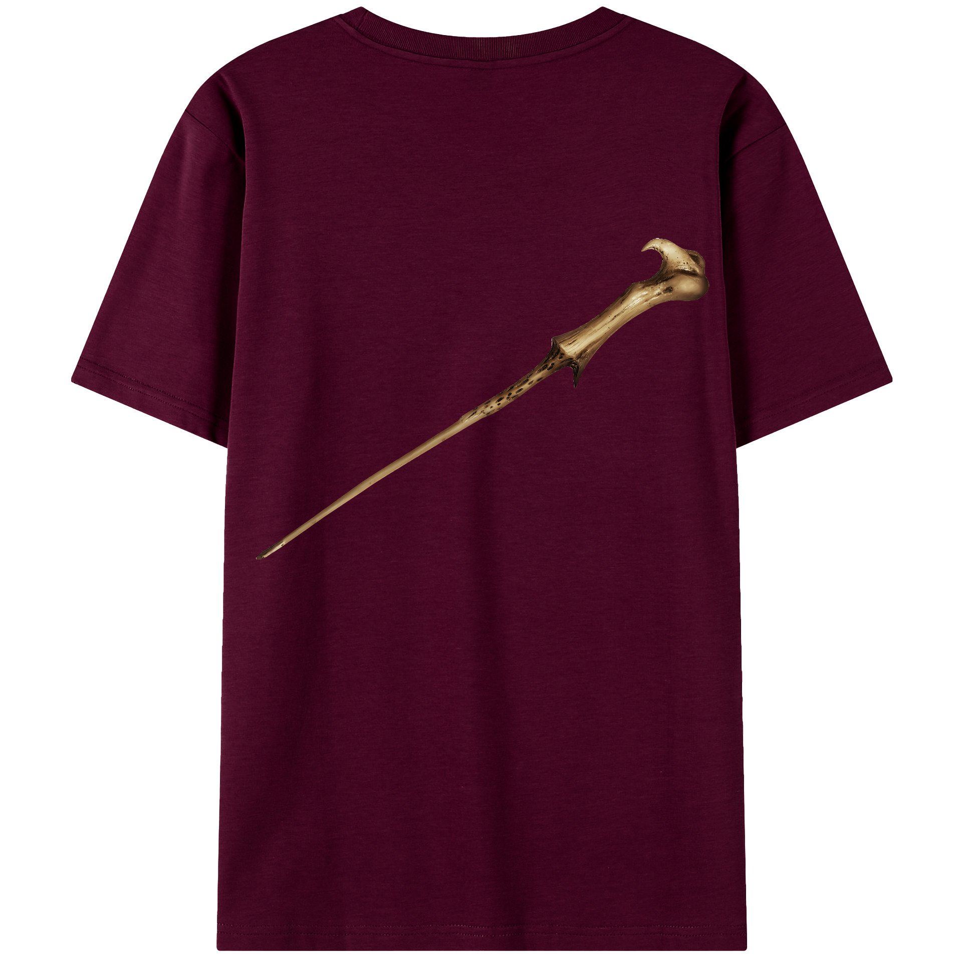（画像用） Harry Potter ハリー・ポッターシリーズ レディース半袖Tシャツ(バックプリント)